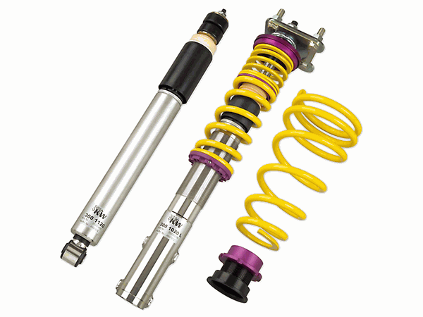 KW Coilover Suspension Kit V1 Adjustable 0-2" (2015-2021 Mustang GT) 10230065