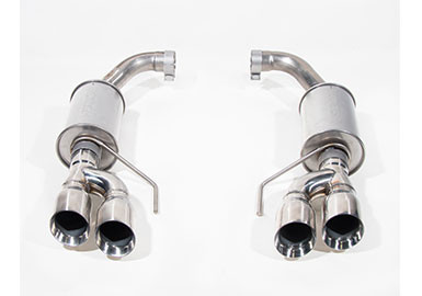 ROUSH デュアルマフラー ステンレス　S197 マスタング Roush Axle-back Exhaust Kit (2018-2021 Mustang GT) 422097