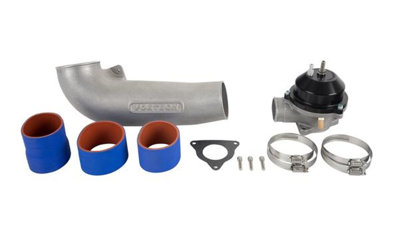 S  Vortech Superchargers Race Discharge Tube No Bypass Satin