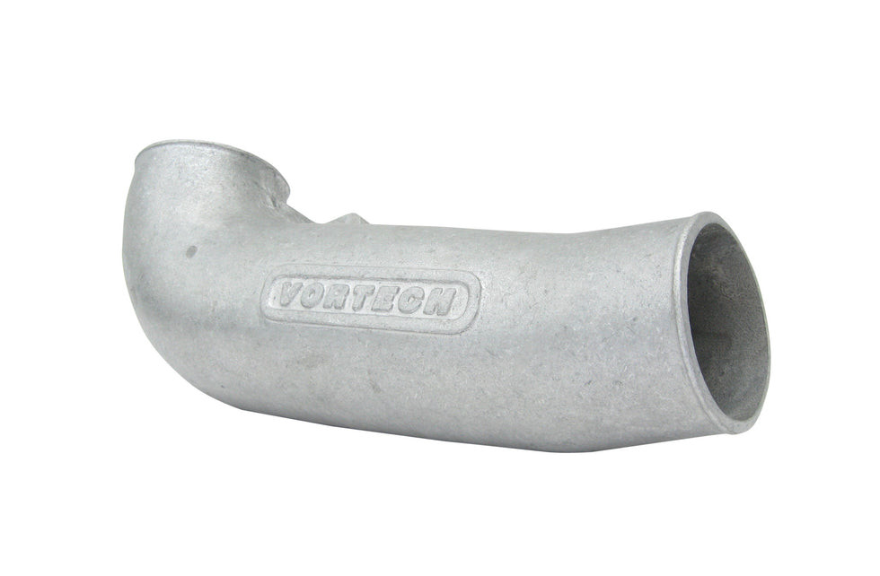 Vortech Superchargers Race Discharge Tube No Bypass Satin (1986 - 1993 Mustang) 4FA012-041