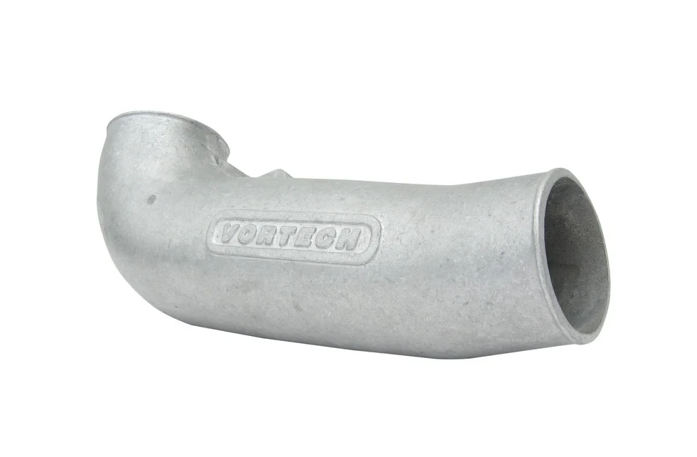 Vortech Superchargers Race Discharge Tube No Bypass Valve Polished (1986 - 1993 Mustang) 4FA012-048