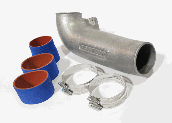 Vortech Superchargers Discharge Tube w/Hardware Polished (86-93 Mustang w/V-7) 4FA112-058