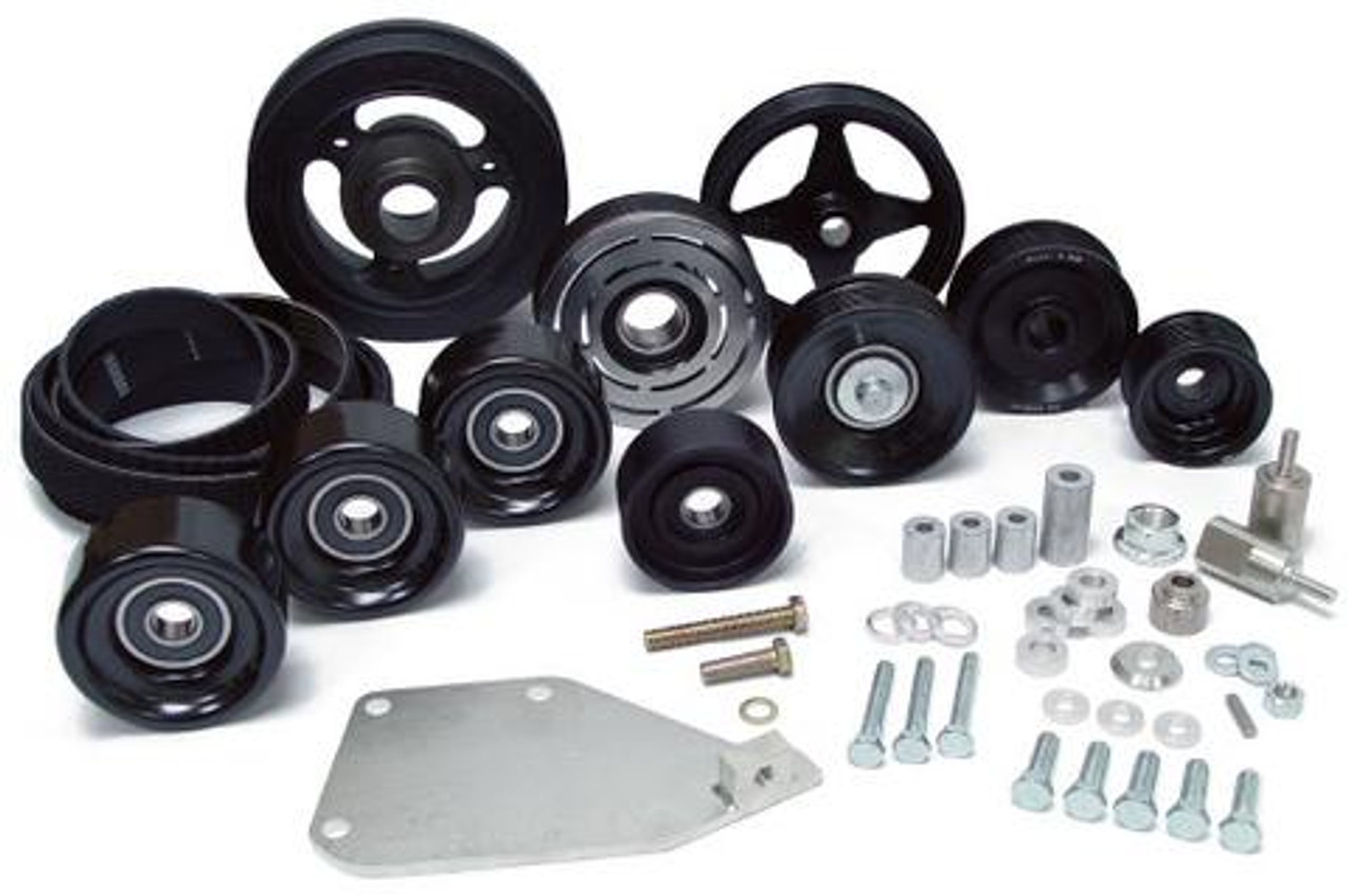 Vortech Superchargers 8-rib Pulley Upgrade 3.33" S/C Pulley w/Belt (00-04 Mustang GT) 4FL116-001