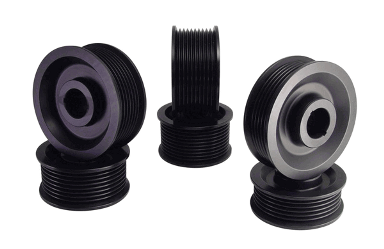 Vortech and Paxton Superchargers 8-Rib Conversion Upgrade 4-Bolt (2011 - 2013 Mustang GT) 4FQ116-001