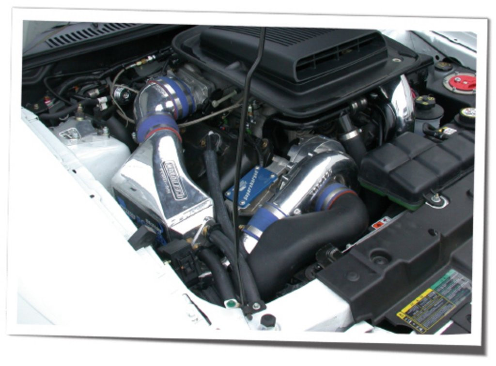 Vortech V-3 SCi-Trim Tuner Kit 2003-2004 Mach 1