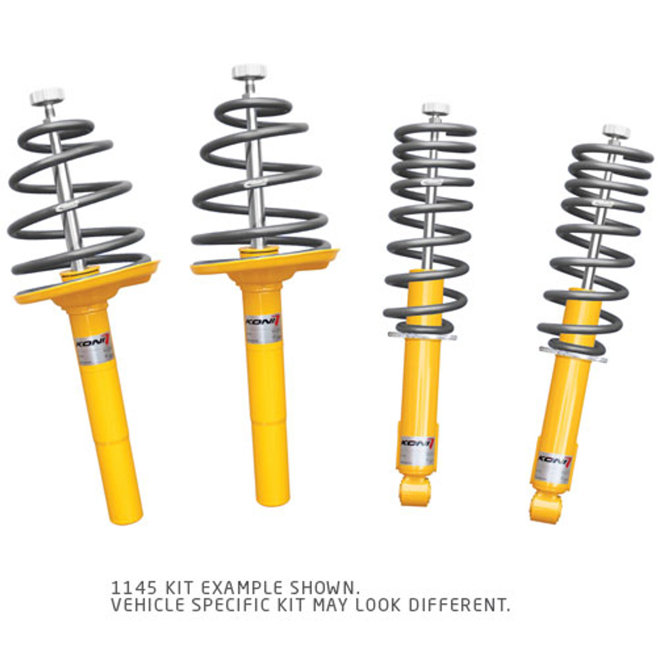 Koni Sport Lowering Kit Yellow (09-13 Nissan 370Z) 1145 1044