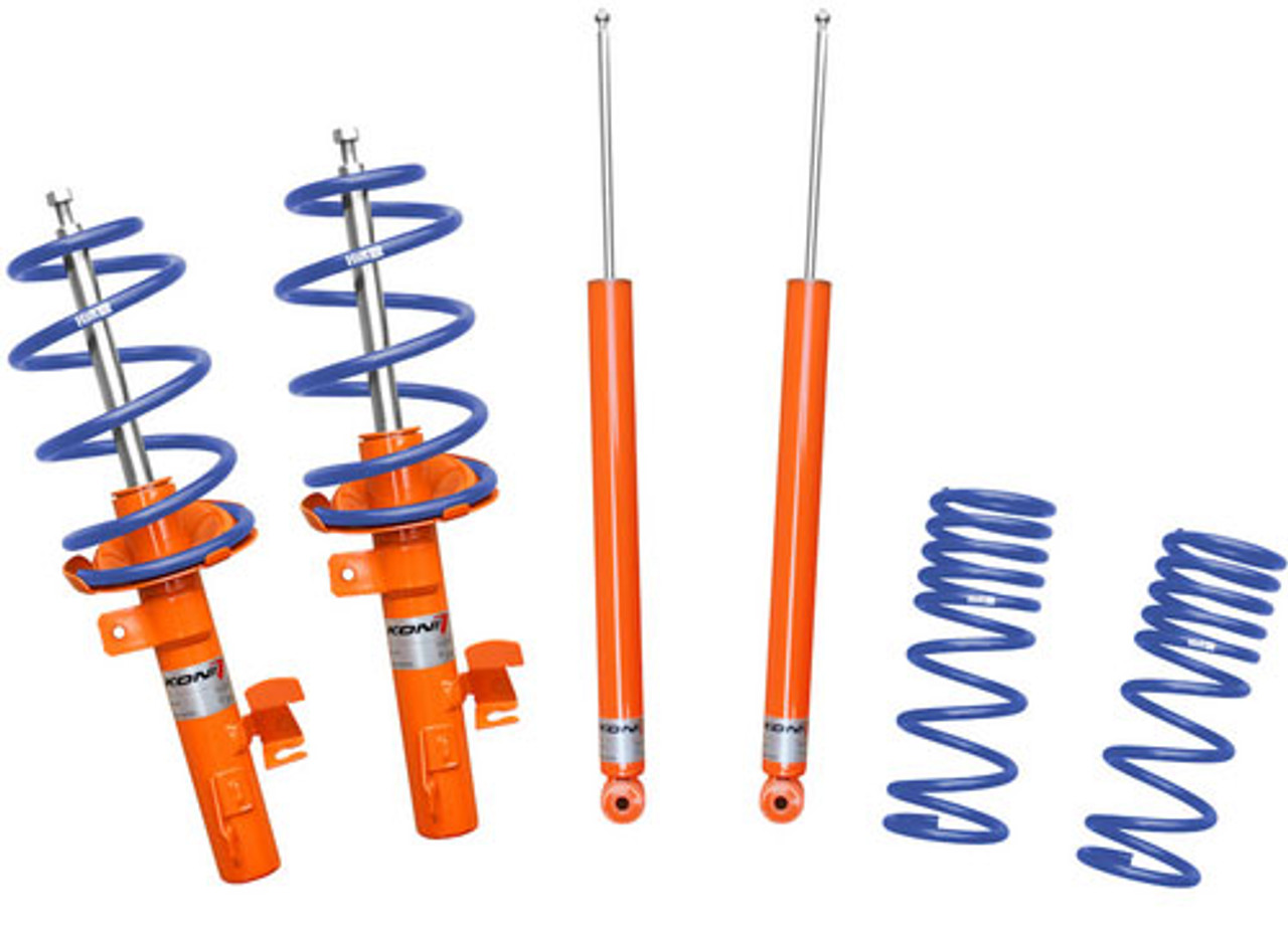 Koni STR.T Supension Kit Eibach Springs Orange (11-14