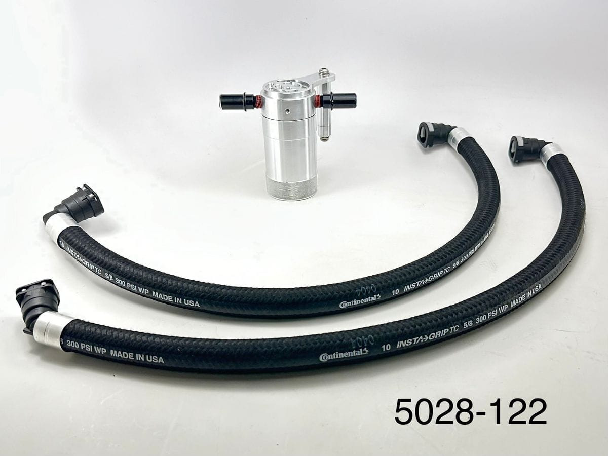 レイチューン　シラメデビルアイ　50フローティング UPR Catch Can 5028-122 2011-2021 F-150 5.0 6.2 EcoBoost