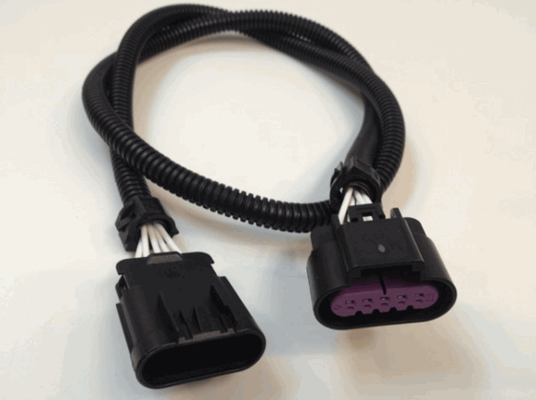 JMS Mass Air Meter Wiring Extension/Adapter (GM LS2 to LS3/LS7 MAF Sensor) JLS2LS3ADX