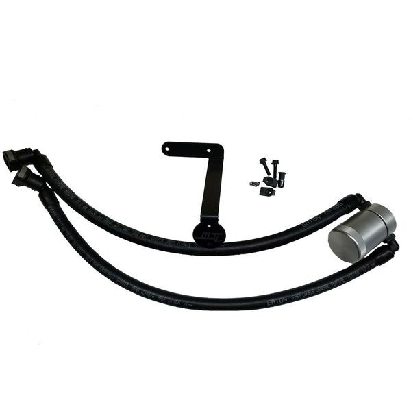 J&L Oil Separator 3.0 Passenger Side Clear (2011-2024 F-150 5.0L/Ecoboost & 2018-2021 Expedition 3.5L) 3016P-C