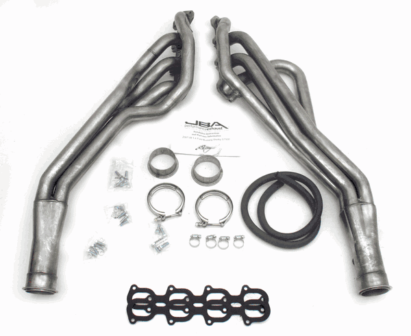 JBA Performance 1-3/4" Long Tube Headers (2007 - 2014 GT500) 6695S