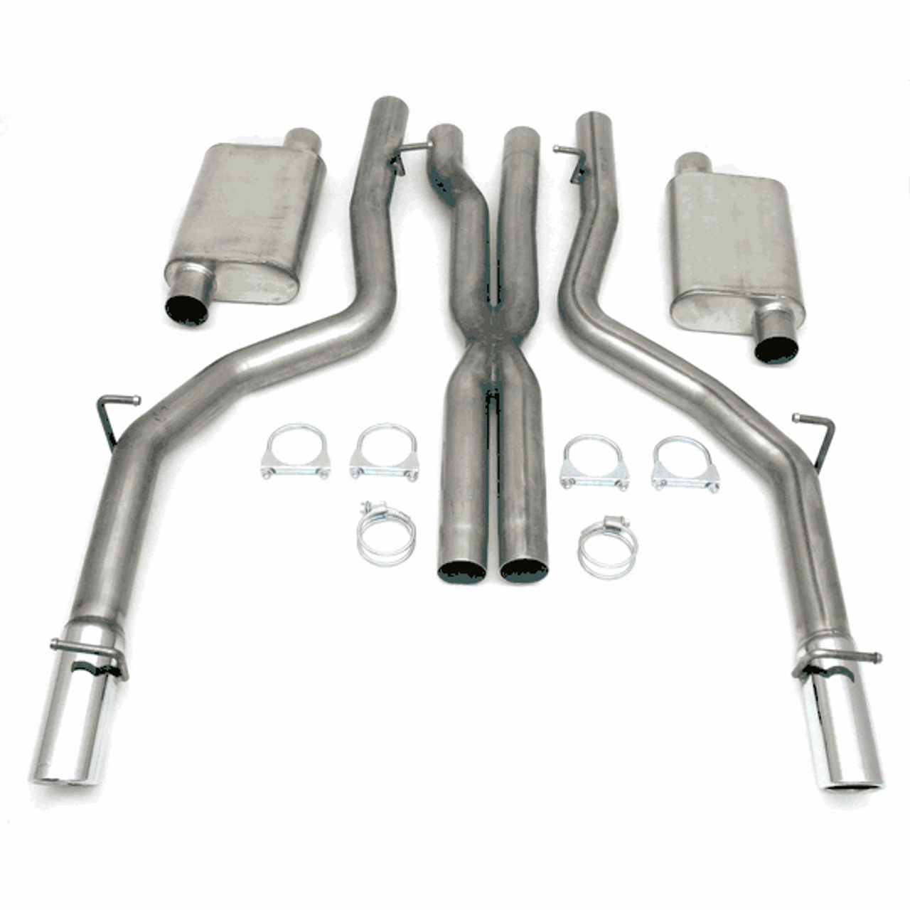 JBA Performance 3" Exhaust System (06-10 SRT8 6.1L/11-14 Charger 6.1/6.4L) 40-1601