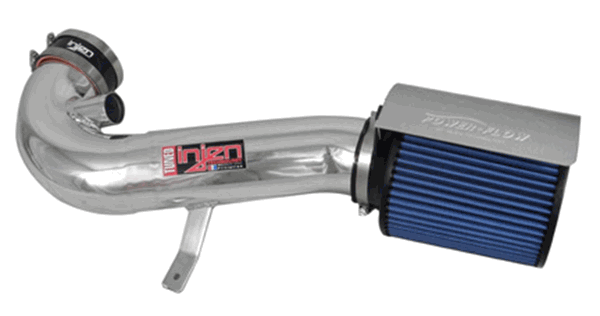 Injen PowerFlow Air Intake System Short Ram Polished (11-14 Mustang GT) PF9023P
