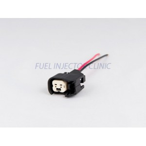 FIC PGT USC6 EV6 injector connector kit with six connectors and wiring pigtails for fuel injector conversions