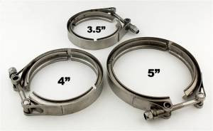 Pypes Universal 4" V-Band Clamp w/ Flange - HVB40
