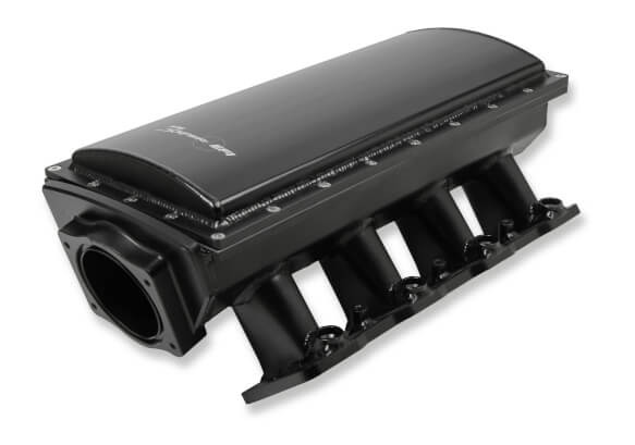 Holley Sniper EFI Intake Manifold 90mm Race Series & Fuel Rail Kit Black (LS1/LS2/LS6) 832142