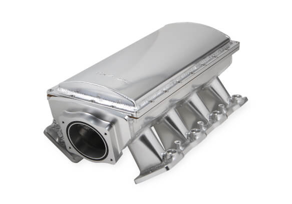 Holley Sniper EFI Intake Manifold 90mm Race Series & Fuel Rail Kit Silver (LS1/LS2/LS6) 832141