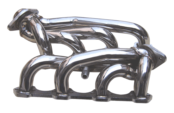 Pypes Short Tube Shorty Headers Stainless (1994 - 1995 Ford Mustang GT) - HDR52S