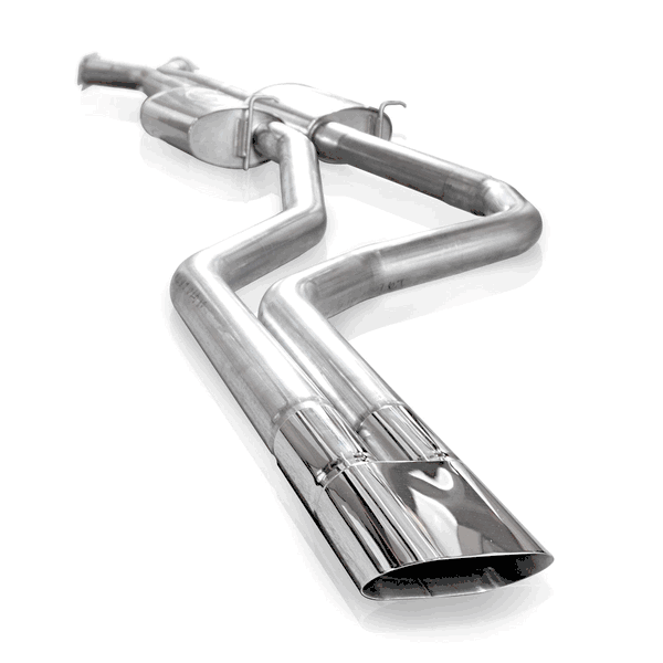 Stainless Works Catback Exhaust Turbo Chambered Slash Cut (04 GTO) GTOTOLTMDT