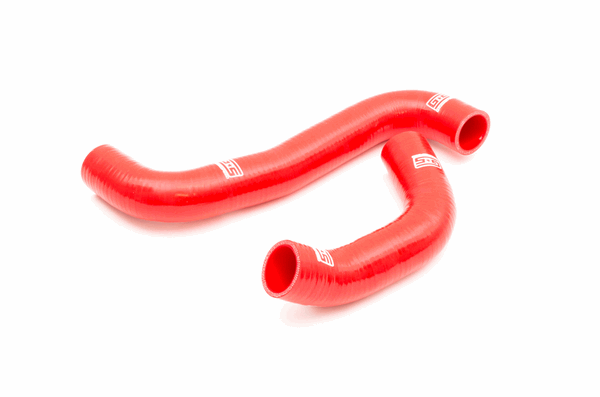GrimmSpeed Radiator Hose Kit Red (08-18 STi/08-14 WRX) 405326