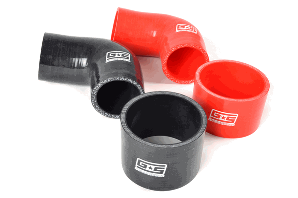GrimmSpeed Top Mount Intercooler Silicone Kit Red (Subaru) 090108