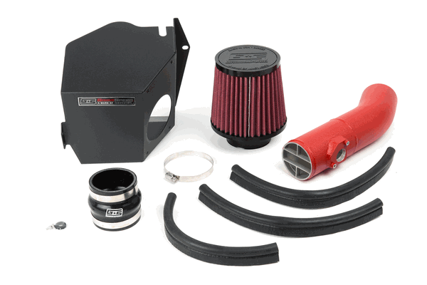 GrimmSpeed Cold Air Intake Red (08-14 WRX & STi/09-13 Forester XT) 060053