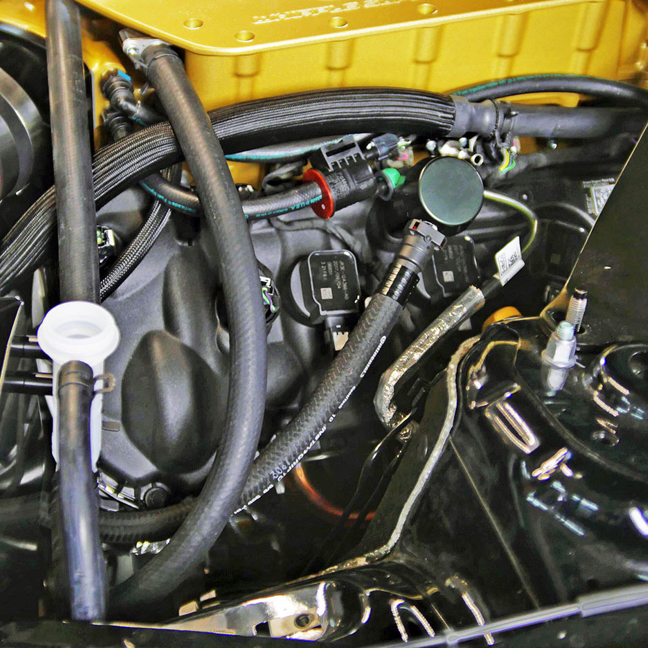 UPR Single Valve Catch Can CSS Whipple VMP Odin Black (18-23 Mustang GT) 5030-230-1-CSS