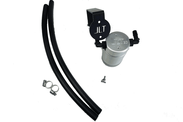 J&L Oil Separator 3.0 Passenger Side Clear (2014-2015 Chevy SS AM Intake/2016-2017 SS) 3083P-C