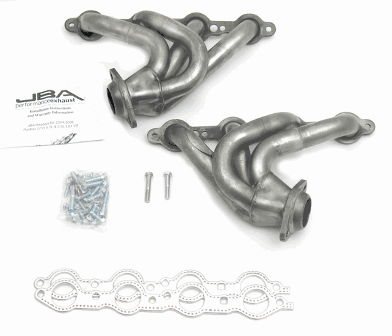 JBA 1-5/8" Shorty Headers (04-06 GTO 5.7/6.0) 1809S