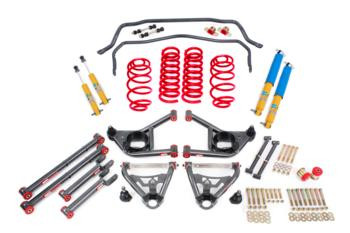 BMR Handling Performance Package - Level 2 - Black (1967 A-Body) HPP038H