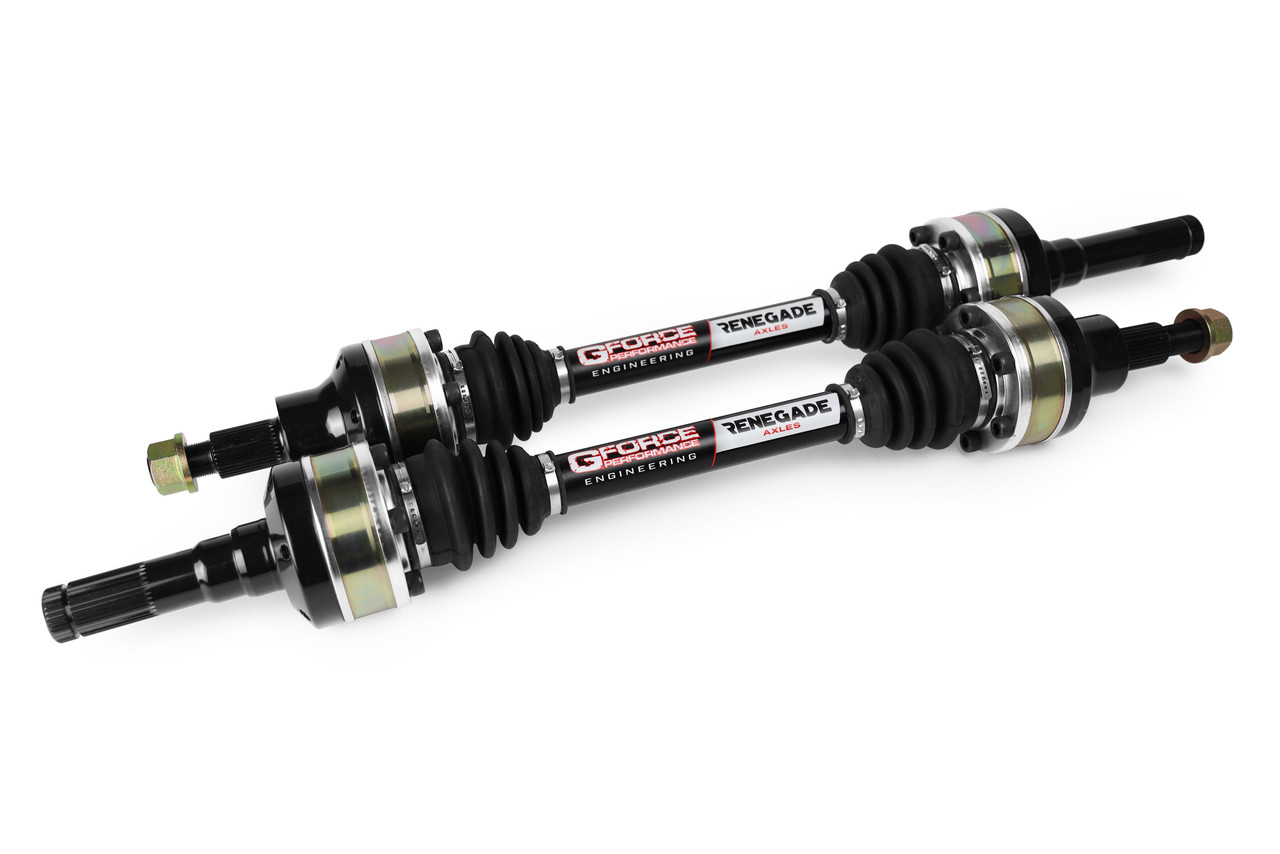 GForce Renegade Axle Shafts Pair Ford 2015 - 2023  Mustang S550  FOR10107A