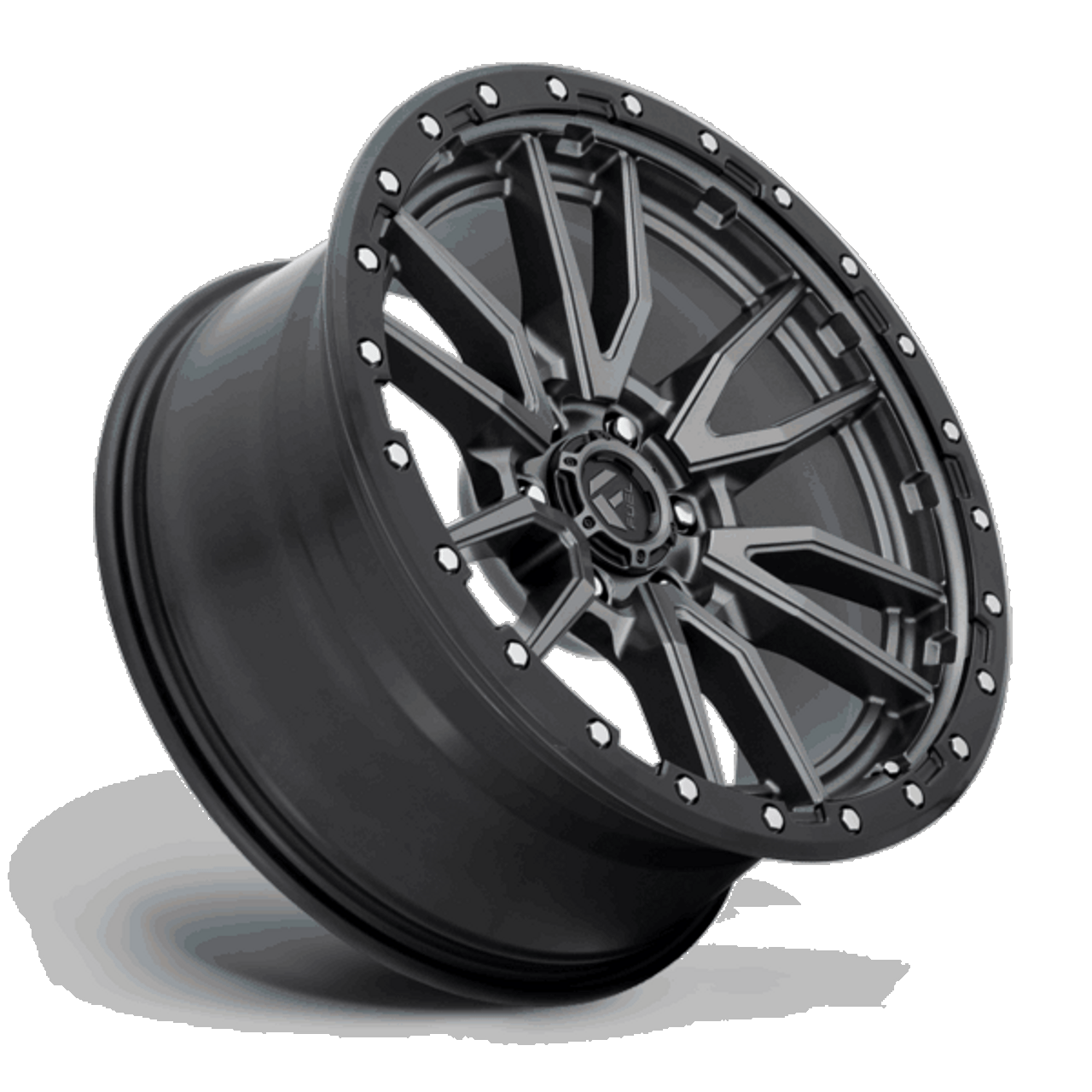 Fuel Off-Road 20x9 Rebel Wheel 6x139.7 BP 20 ET Anthracite D680