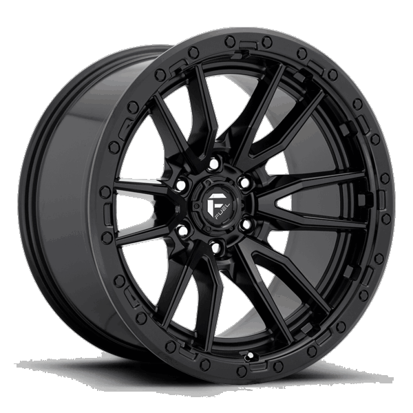 Fuel Off-Road 20x10 Rebel Wheel 6x139.7 BP -18 ET Black D679