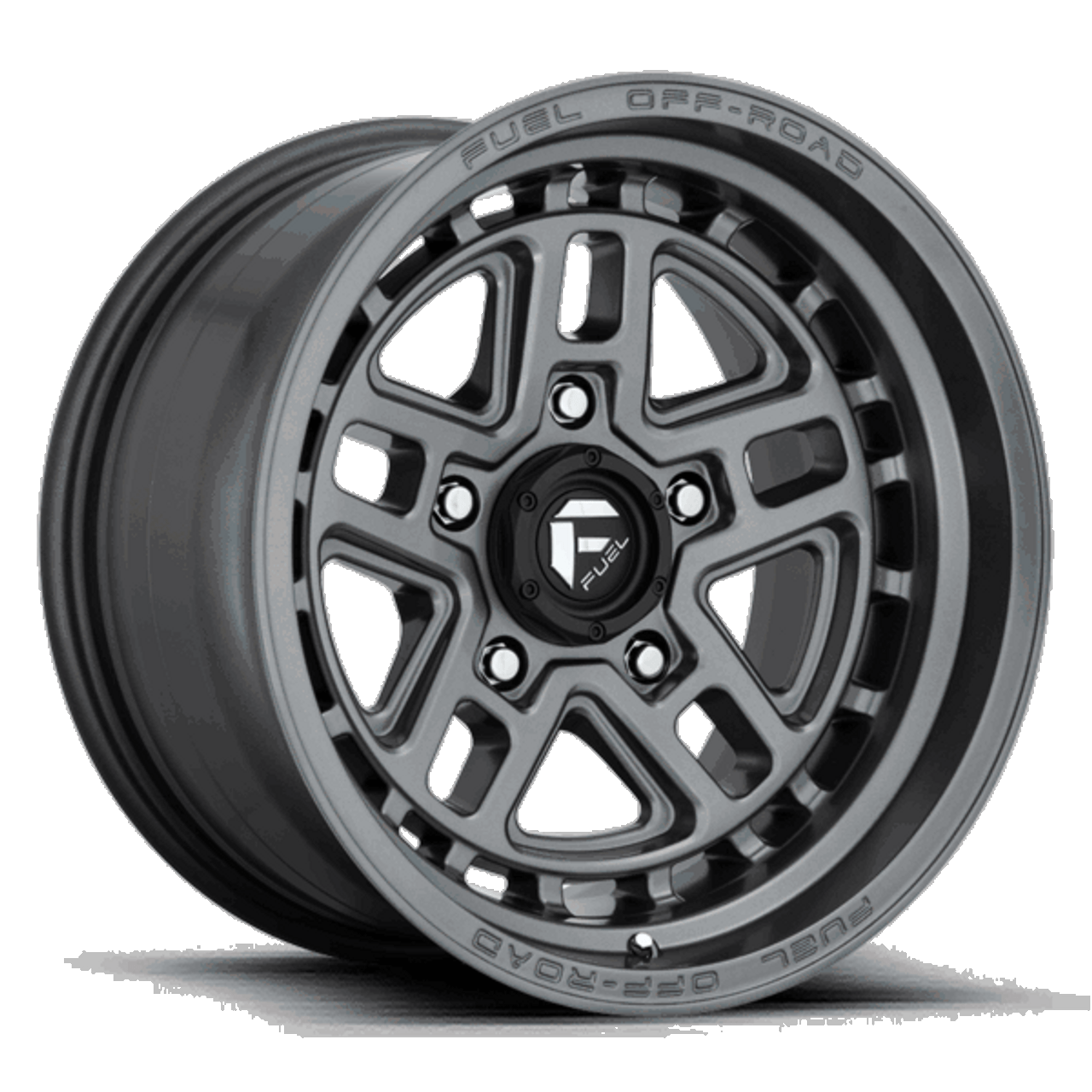 Fuel Off-Road 17x9 Nitro Wheel 5x127 BP -12 ET Anthracite D668