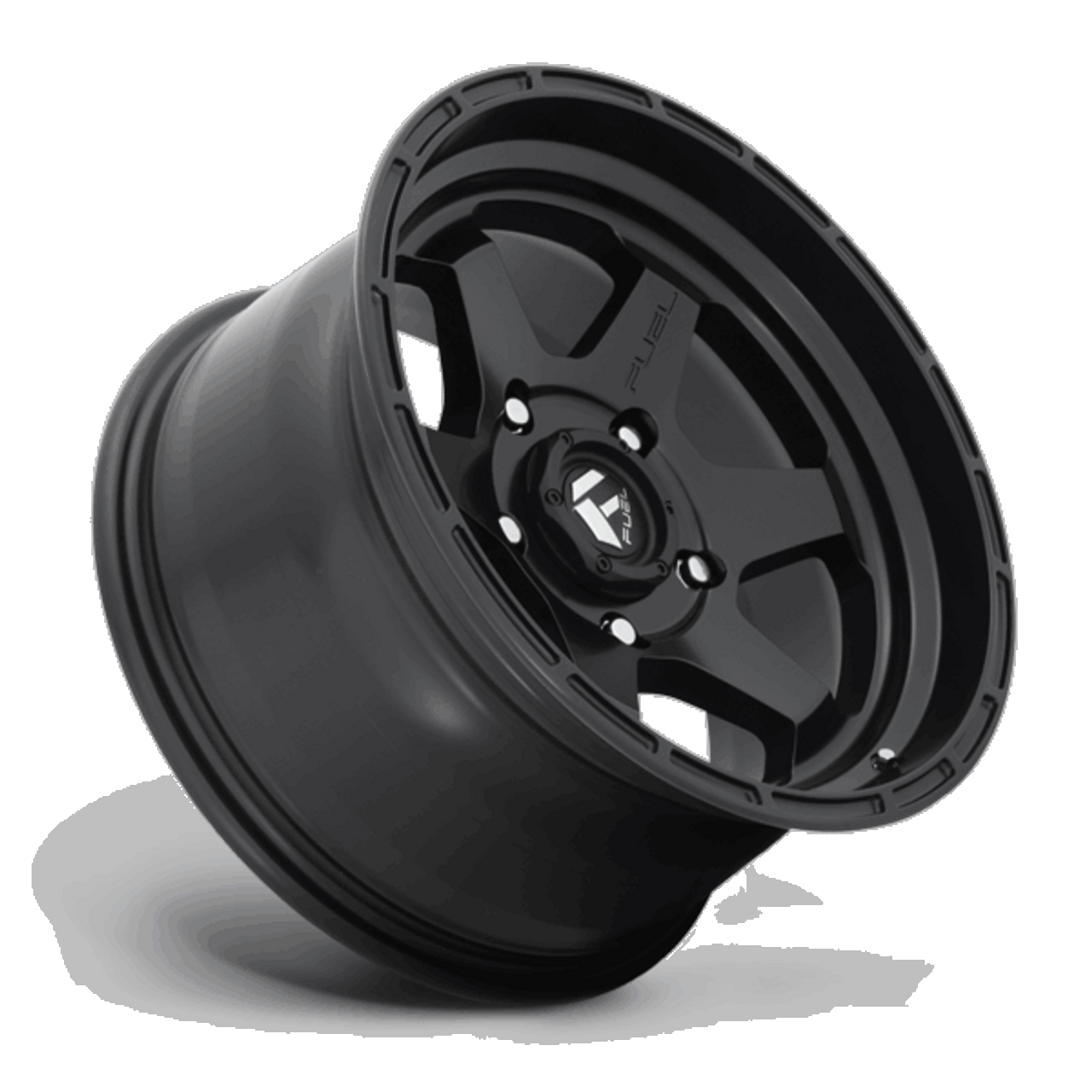 Fuel Off-Road 17x9 Shok Wheel 5x127 BP -12 ET Matte Black D664