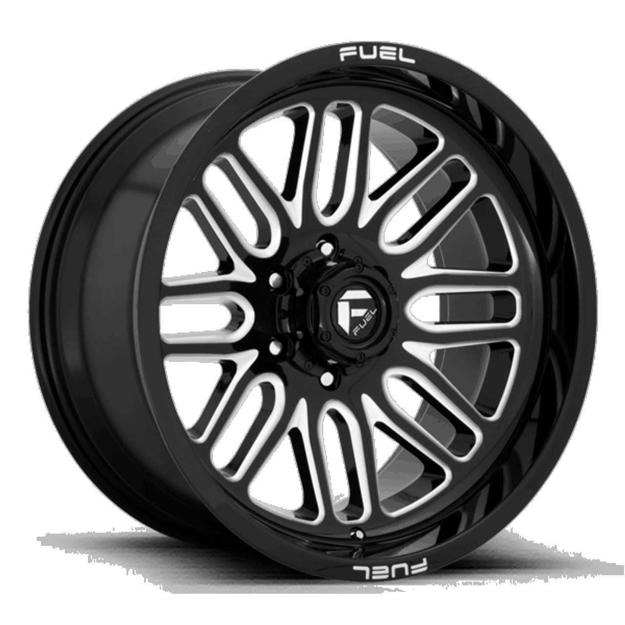 Fuel Off-Road 20x10 Ignite Wheel 6x139.7 BP -19 ET Gloss Black D662