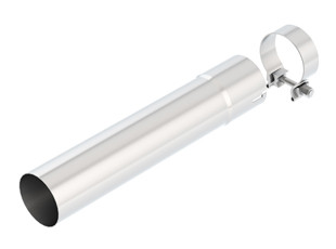 Borla 3" Extension Pipe (2015 - 2026 F-150 Crew Cab Std Bed) 60556
