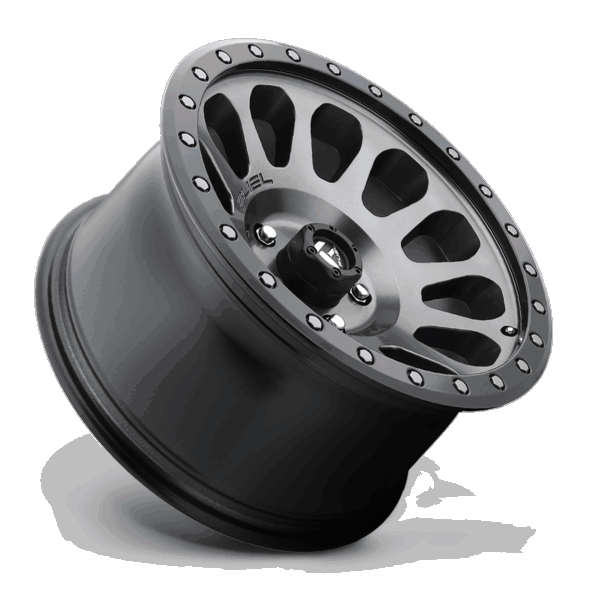 Fuel Off-Road 18x9 Vector Wheel 6x139.7 BP 1 ET Anthracite D601