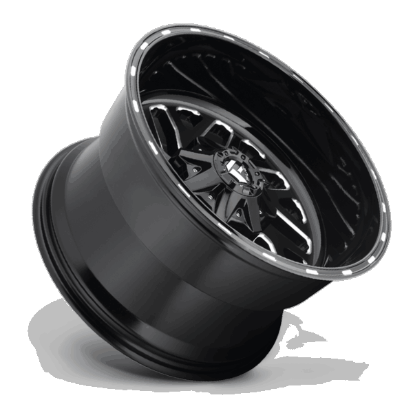 Fuel Off-Road 20x9 Triton Wheel 6x120 BP 7 ET Black D581