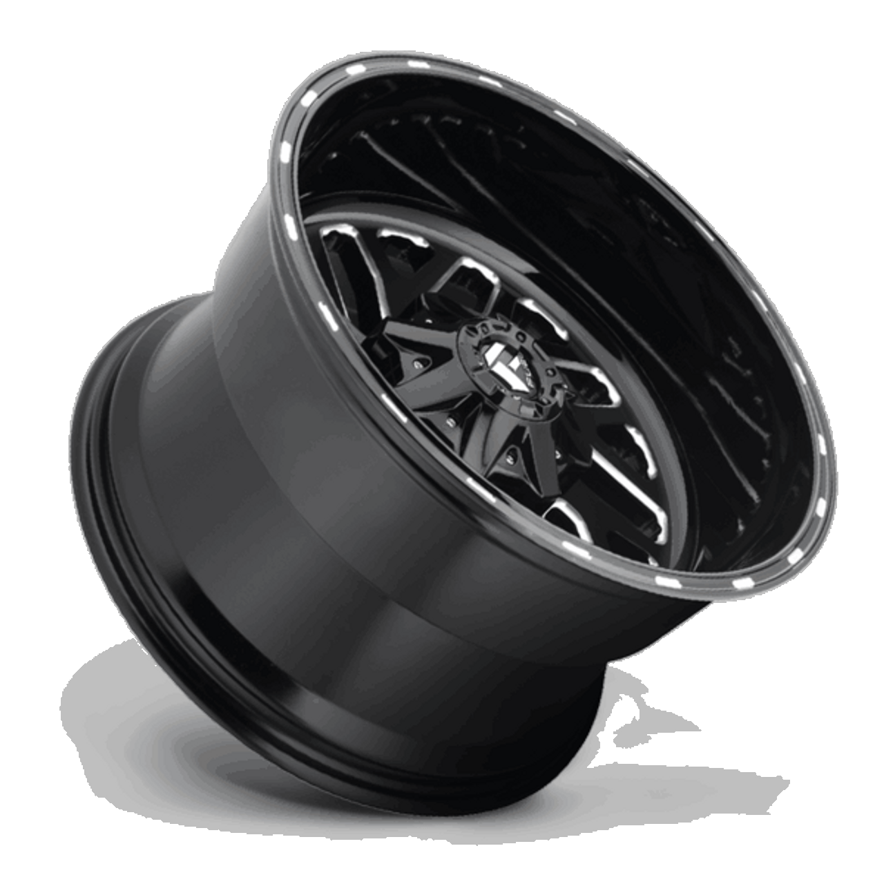 Fuel Off-Road 20x12 Triton Wheel 8x170 BP -43 ET Black D581