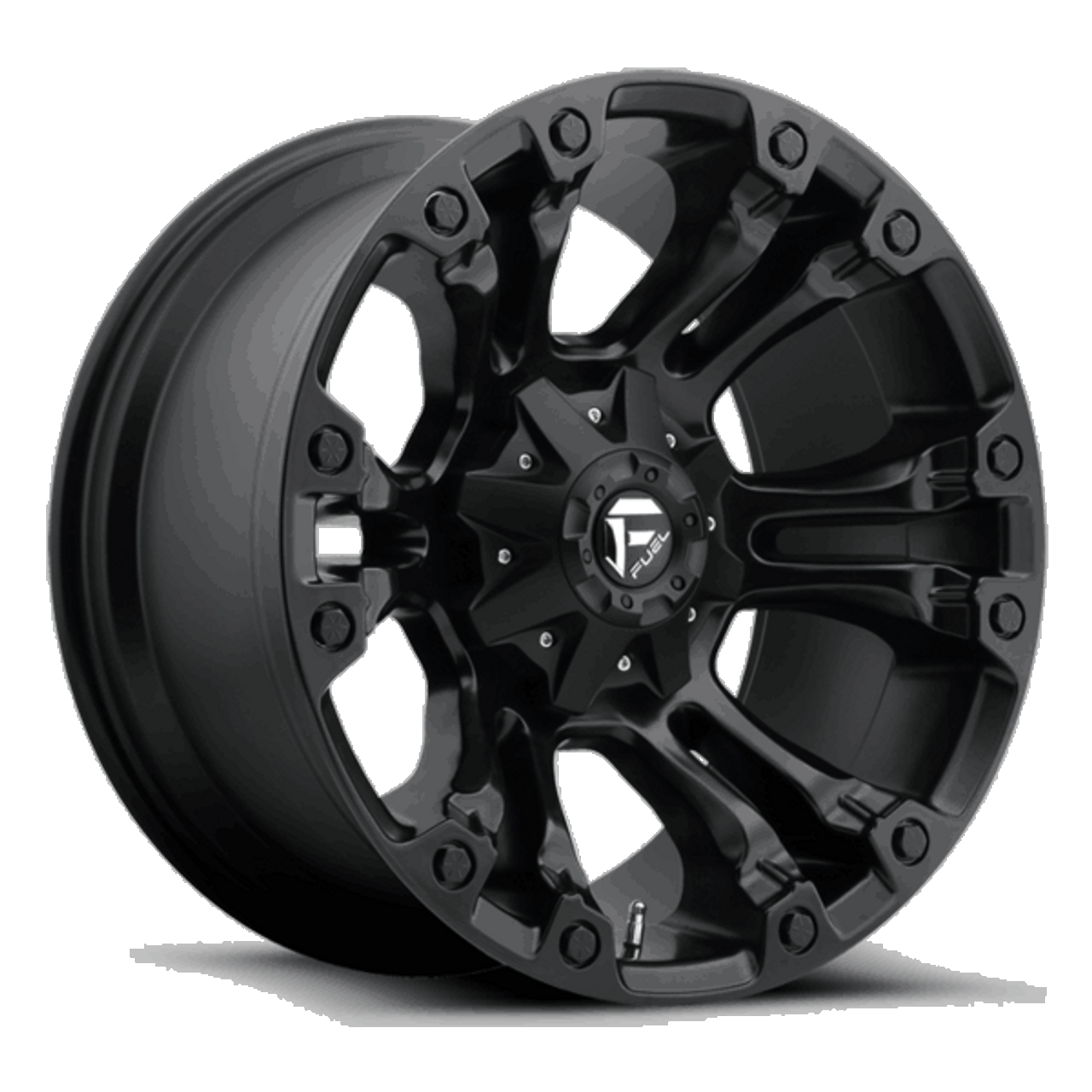Fuel Off-Road 20x9 Vapor Wheel 8x180 BP 1 ET Matte Black D560