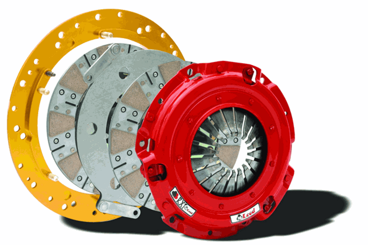 McLeod 1986-2001 Mustang GT (Tremec Trans) RXT 1200 Twin Disc Clutch Kit 6923-07HD