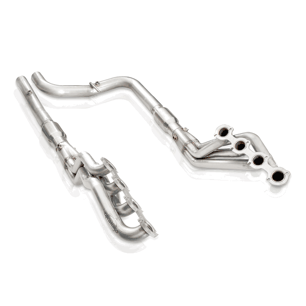 Stainless Works 1-3/4" Long Tube Headers w/ High Flow Cats (1999 - 2004 SVT Lightning) FTLTNHCAT