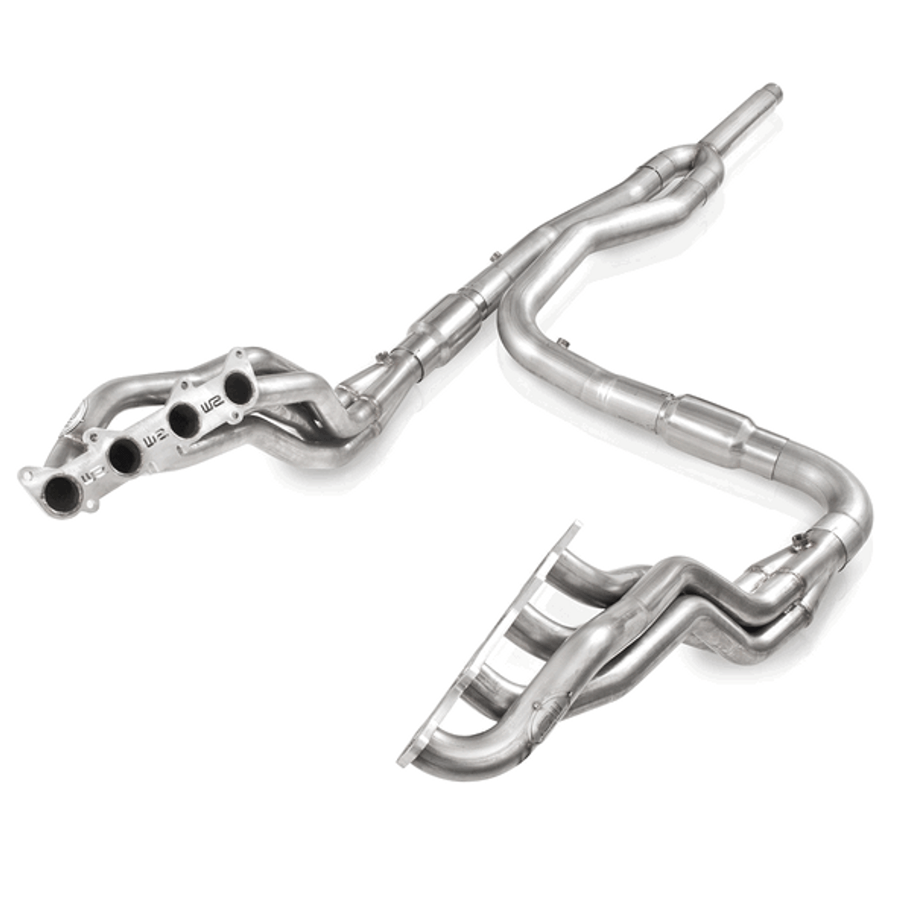 Stainless Works Headers 1-7/8" Catted Y-Pipe (11-14 Ford F-150 5.0) FT11HCATY