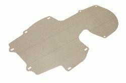 BMR Aluminum A/C Delete Panel Bare (70-81 F-Body) FP002L