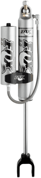 Fox 2" Performance Series Smooth Body Remote Reservoir Front Shock 4-6" Lift w/Billet Clamp (11-18 Silverado & Sierra 2500/3500) 980-24-966