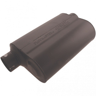 Flowmaster Aluminized Super 40 Series Muffler 3" Offset In/3" Same Side Out 953049
