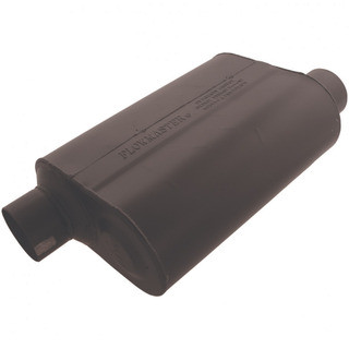 Flowmaster Aluminized Super 40 Series Muffler 3" Offset In/3" Offset Out 953048