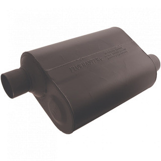 Flowmaster Aluminized Super 40 Series Muffler 2.5" Offset In/2.5" Offset Out 952548