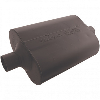 Flowmaster Aluminized Super 40 Series Muffler 2.25" Center In/2.25" Center Out 952445
